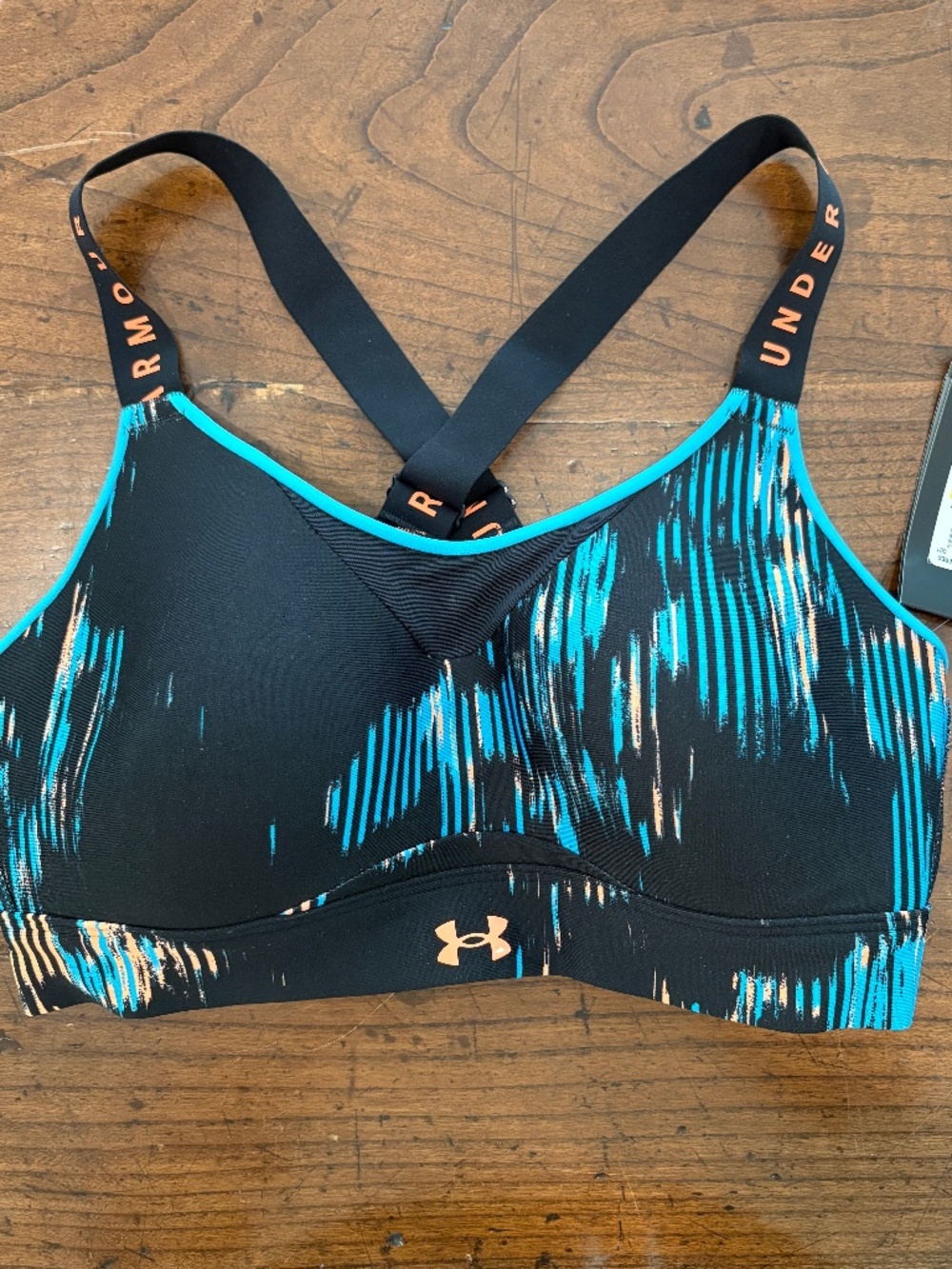 Under Armour High Impact Sports Bra Size M NWT